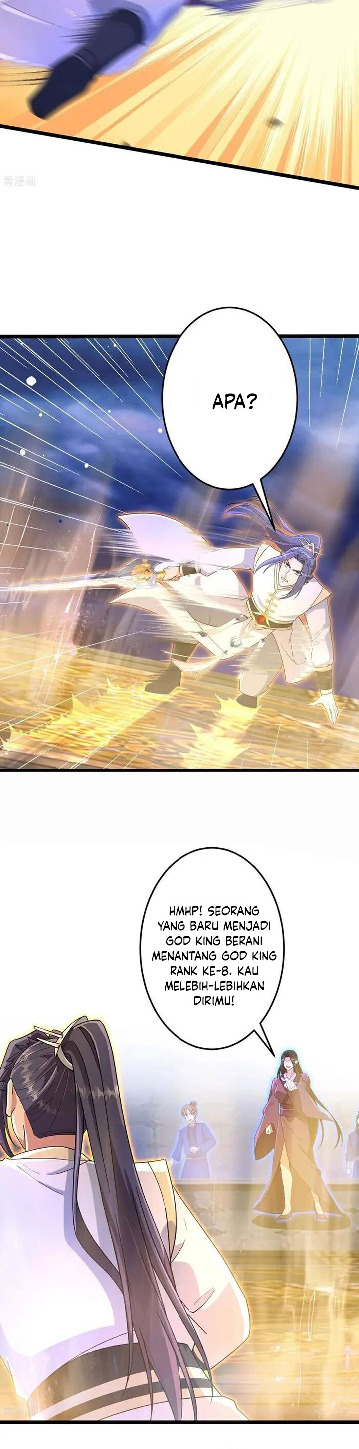 Against the Gods Chapter 700 Gambar 7